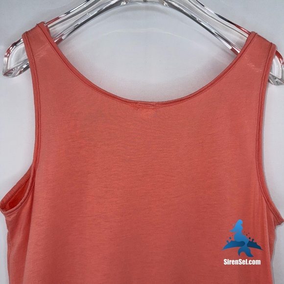 1167 J. Crew Pocket Tank - Size S - Terra Cotta Coral - Picture 7 of 11